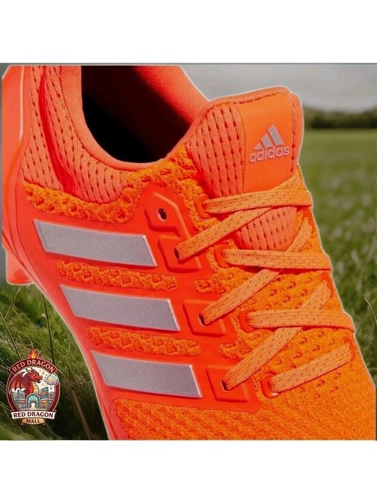 Adidas UltraBoost Football Cleats Solar Red Orange JP7411 - Men\'s Size 11.5 main image 4